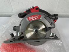 Pre-owned Milwaukee M18CCS55-0 18V Fuel Brushless 165mm Circular Saw (no battery).