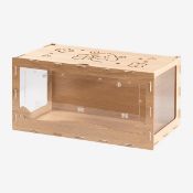 Mewoofun Wooden Hamster Cage QHP01 - New (stock image).