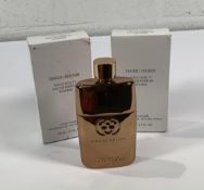 Two Gucci Guilty eau de parfum Intense Pour Femme Testers 2 x 90ml.