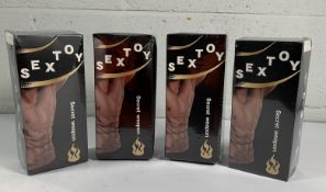 Four Secret Weapon Dildo USB Charging Sex Toys.