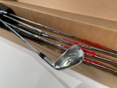 Mizuno Pro 243 Irons, N.S Pro Modus Tour 105 Shaft, RH - 4 - PW (7 irons) - New.