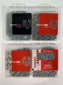 Four as new SRAM Bicycle Chains; Two GX Eagle Chain 12 Speed, one X01 Eagle Chain 12 Speed and a PC1