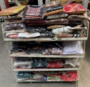 Assorted as new Asian Style Clothing and Related (Basket Not Included)