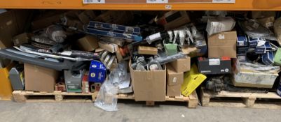 A large quantity of miscellaneous items to include mainly Automotive and Related Parts.