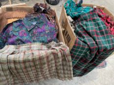 Assorted Vintage Women's Clothing to include Pleated Skirts, Dresses/Blouses and Cord's from brands