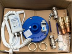 As new Hydrotec HY-Mag DN25 Magnetic Filter.