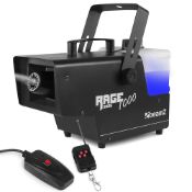 BeamZ Rage1000 Snow Machine (stock image).