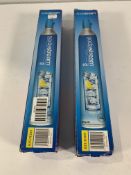 Two SodaStream 60L Co2 cylinders.