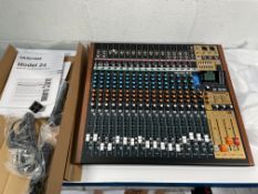 Tascam Model 24 Analogue Mixer with 24 Track Digital Recorder (possibly new but item had previously