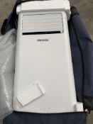 Devola Portable Air Conditioner DVAC09CW in Travel Case.