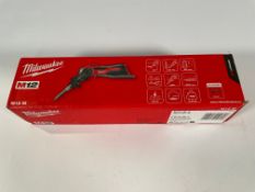 As new Milwaukee M12 SI-0 Soldering Iron (bare unit).