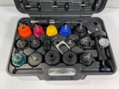 Expert Radiator Pressure Tester Kit E200511.
