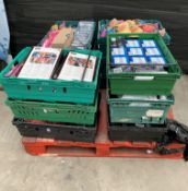 A Pallet Of Assorted Adult Sex Toys And Bondage (Please Note Some Items Maybe Close Or Out Of Date)