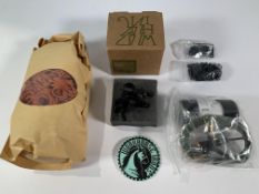 Tattoo related items to include a Dan Kubin V3/23 Sidewinder - Black Aluminium CC, boxed.