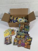 A quantity of assorted Pokemon Cards.