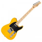 As new Fender Player Series Telecaster - Maple Neck - Butterscotch Blonde (stock image).