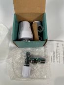 Thirty five as new K.Therm Style TPLSTRVSA TRV & Lockshield, Twin Pack/5mm.