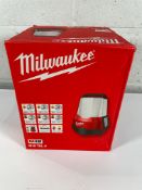 As new Milwaukee M18TAL-0 M18 TRUEVIEW 18V Cordless Job Site Area Work Light (bare unit).