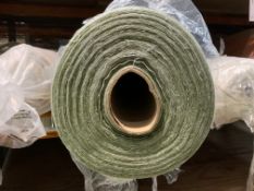 A roll of as new Plush Fabric, Length 45m.
