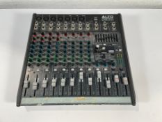 Pre-owned ALTO Live 1202 Mixing Desk.
