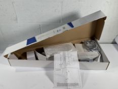 Trisen Verdura Chrome Rigid Riser Mixer Shower, Box Opened (TSS601)