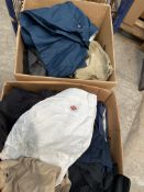 Approximately fifty men's assorted pre-owned Dickies Trousers.