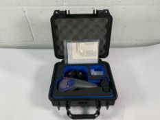 Pre-owned IPEC Partial Discharge Detector Classic with Calibration Certificate and carry case.