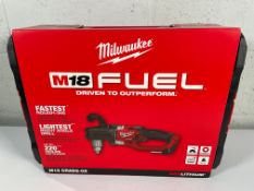 As new Milwaukee M18 CRAD2-0X 18V Li-Ion RedLithium Brushless Cordless Angle Drill Driver (bare unit