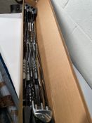 Mizuno Pro 245 Irons, MMT 85 Shaft, RH - 4 - PW + GW (8 irons) - New.