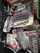 A crate of assorted Batteries to include Energizer Max and Panasonic Zinc Carbon.