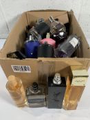 Approximately forty assorted part used parfum/eau de toilette to include Hugo Boss, Yardley, Marc Ja