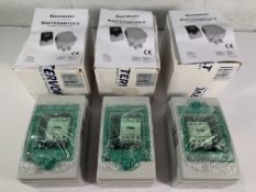 Three Mastervolt Masterswitches, Input- 117v 50/60Hz 32A Max, Output- 117v 50/60Hz 32A Max. Boxes Op