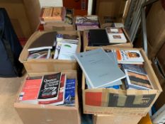 Pallet of Assorted Books to Include Fiction, Educational Resources and Reference - New and Pre-owned
