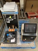 Pre-owned Generic Diode Laser Hair Removal machine, tiltable screen, laser gun and accessories with