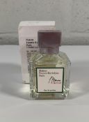 As new Maison Francis Kurkdjian l'homme A La Rose eau de parfum tester 70ml.
