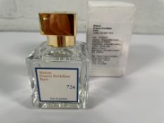Maison Francis Kurkdjian Paris 724 eau de parfum - 70ml (tester).