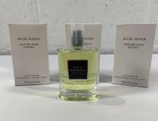 Three David Beckham Instinct eau de parfum Testers, 3 x 75ml.