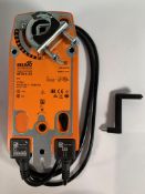 Belimo NF24A-S2 Rotary Actuator Fail-Safe, 10Nm, AC/DC 24V, Open/Close, 75 s, 2 x SPDT, IP54. Box Op
