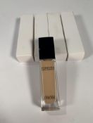 Four as new DIOR Forever Skin Correct testers 1 x 3W, 1 x 0N, 1 x 2.5N, 1 x 2W. 3 x 11ml.