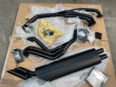 Austin Healey Parts to include EXS224 Side Exit Silence, EXS220 Tubular Exhaust Manifold and Lucas 2