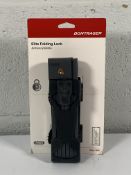 As new Bontrager Elite Folding Bike Lock, ABUS Security Level 7 (REF: 562408, EAN: 601479810116).
