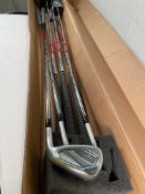 Mizuno JPX 925 Hot Metal Irons - Steel, N.S Pro Modus Tour 105 Shaft - #5-PW (6 clubs) - New.