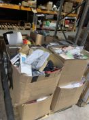 Pallet of miscellaneous items to include Tools, Stationary and Homewares Related Items (pallet not i