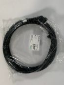 Five as new Schneider Electric Modicon Backplane Extension Cables 3M (BMXXBC030K).