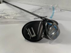 Cobra T-Rail Hybrid Iron (left handed) 4/H - Ultralite 50R Shaft - New.