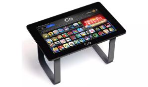 Infinity Game Table - Black - possibly as new or customer return (packaging already opened on receip