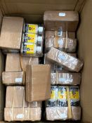 Two hundred and ten Hotspot Heatbond Stove Rope Fixative with brush - 30ml.