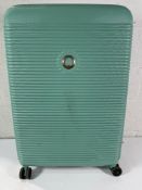 Pre-owned Delsey Paris Suitcase.