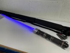 Star War's Galaxy's Edge Lightsaber.