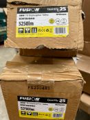 Approximately fifty Fusion EDF58/840 58W Triphosphor Tubes, 1514mm.